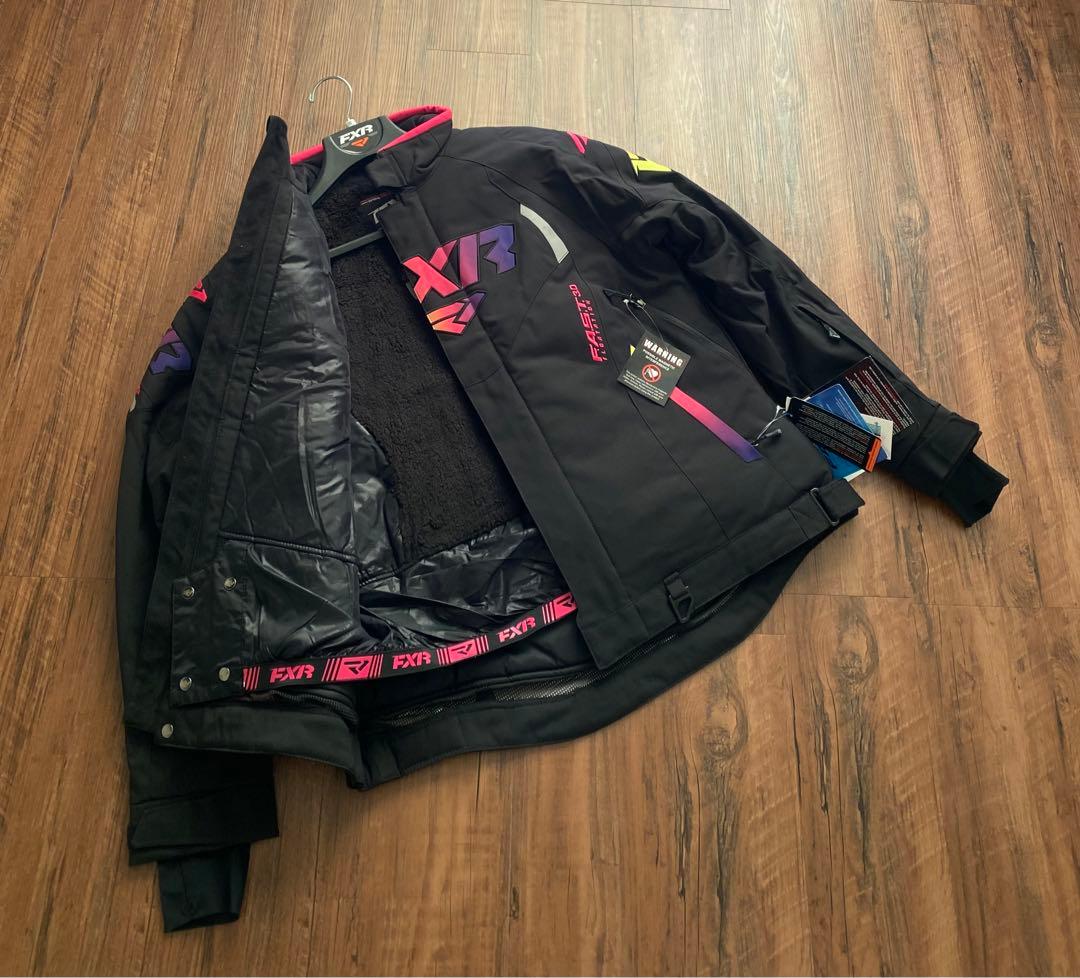 FXR TEAM FX&ANDRENALINE PANTスノーモービル上下