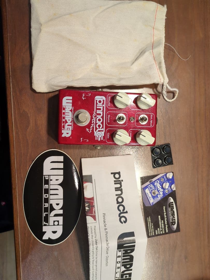 Wampler Pinnacle Distortion ギターエフェクター