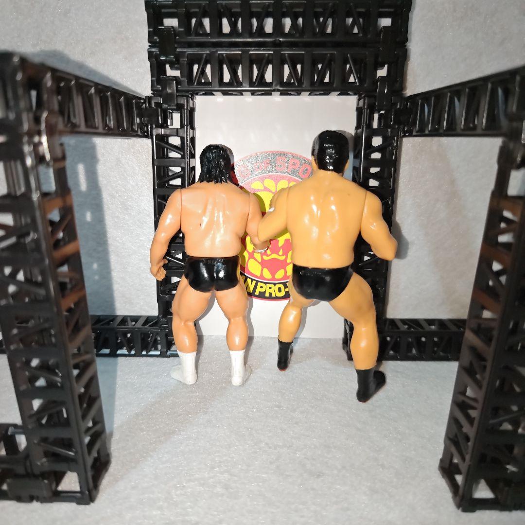 【藤波辰爾&長州力】フィギュアセット