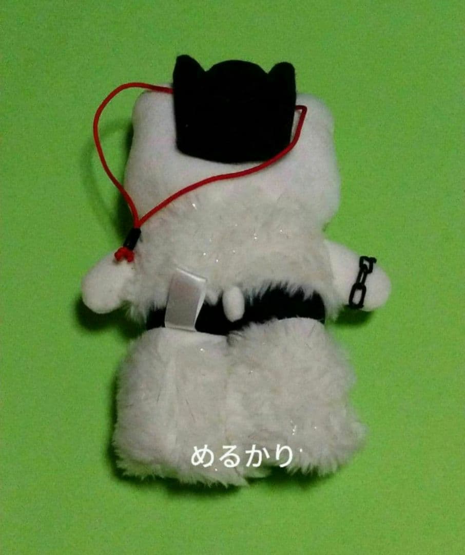 ハ*ブ様 ハローキティ　ウェスタン ファーコスチューム　ぬいぐるみ　ギャル系