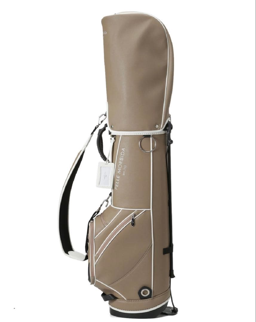 新品　ペッレモルビダ　キャディバッグ　PELLE MORBIDA
