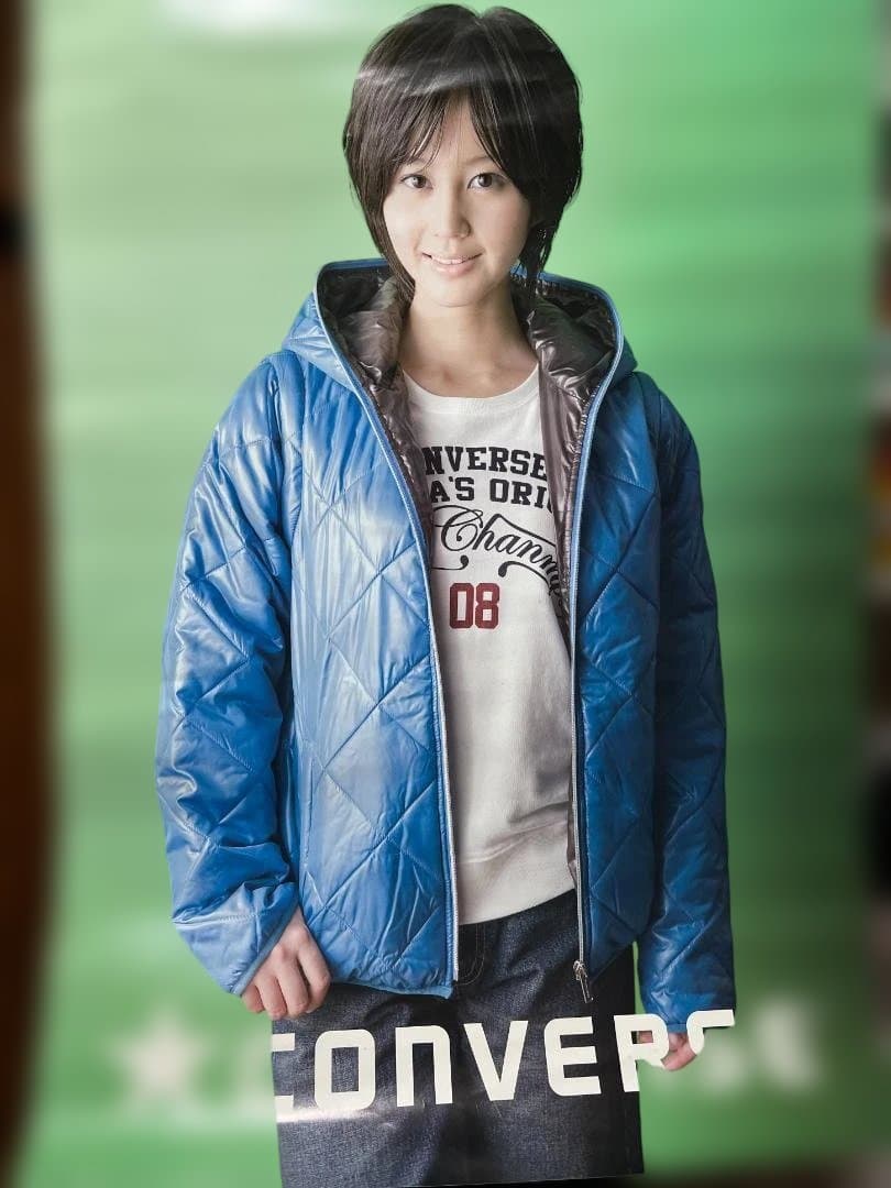 CONVERSE 2008秋 堀北真希 B2販促ポスター