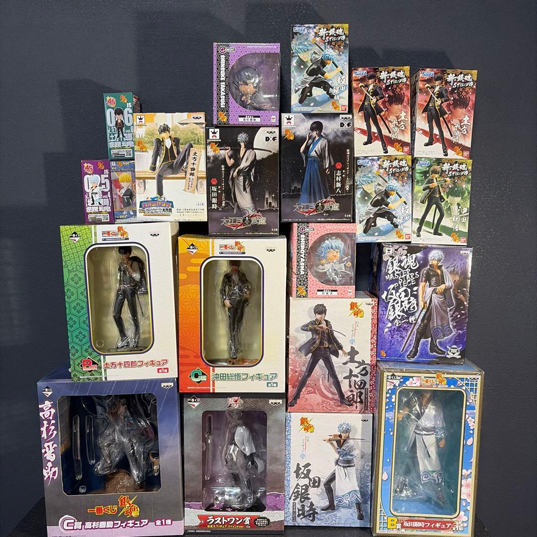 銀魂フィギュアまとめ売り【バラ売り✖️】※今日だけ特別価格にします！