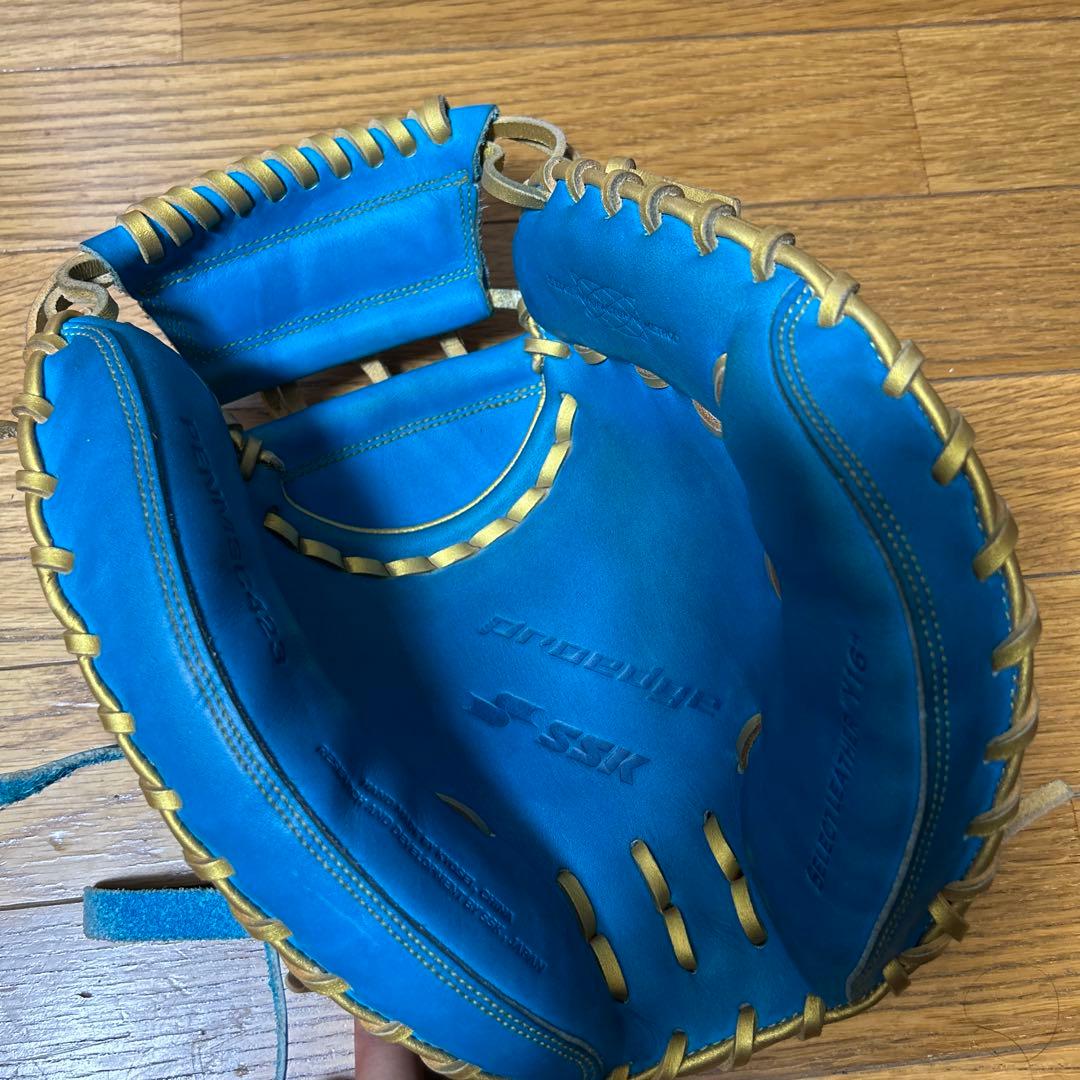 SSK限定軟式キャッチャーミット