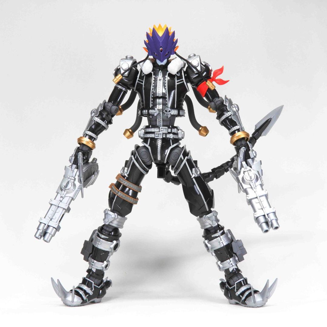 Figurer-ise Standard Amplified ベルゼブモン 完成
