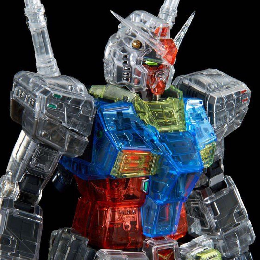 [新品] PG UNLEASHED RX-78-2 ガンダム クリアカラー ×3