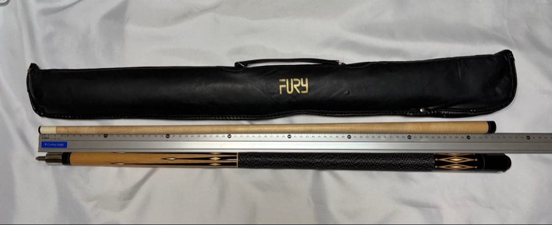 ビリヤードキュー FURYケース付 フューリー