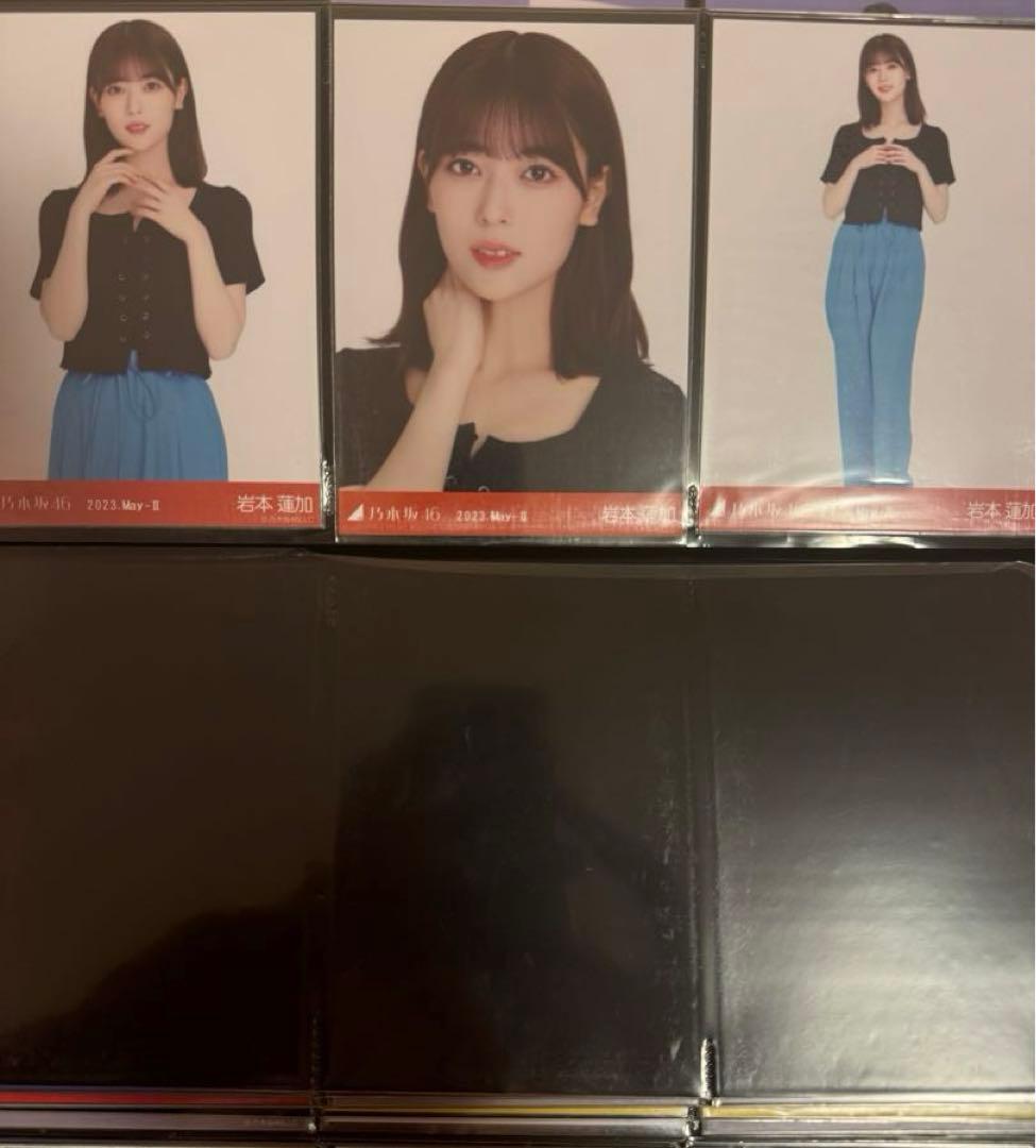 岩本蓮加　まとめ売り　バラ売り　乃木坂46生写真