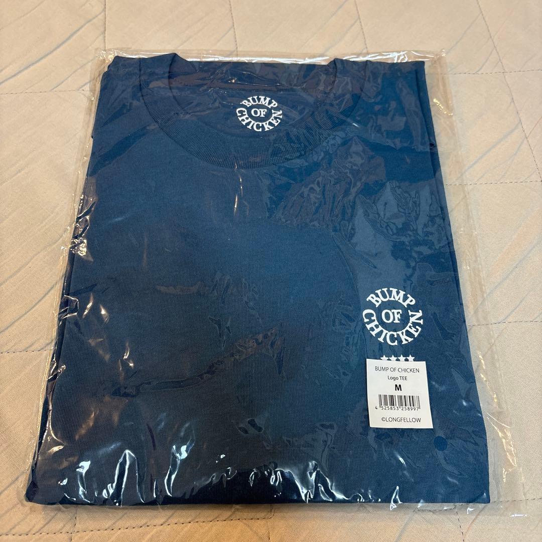 BUMP OF CHICKEN☆2021年ロゴTシャツ（M）☆バンプオブチキン