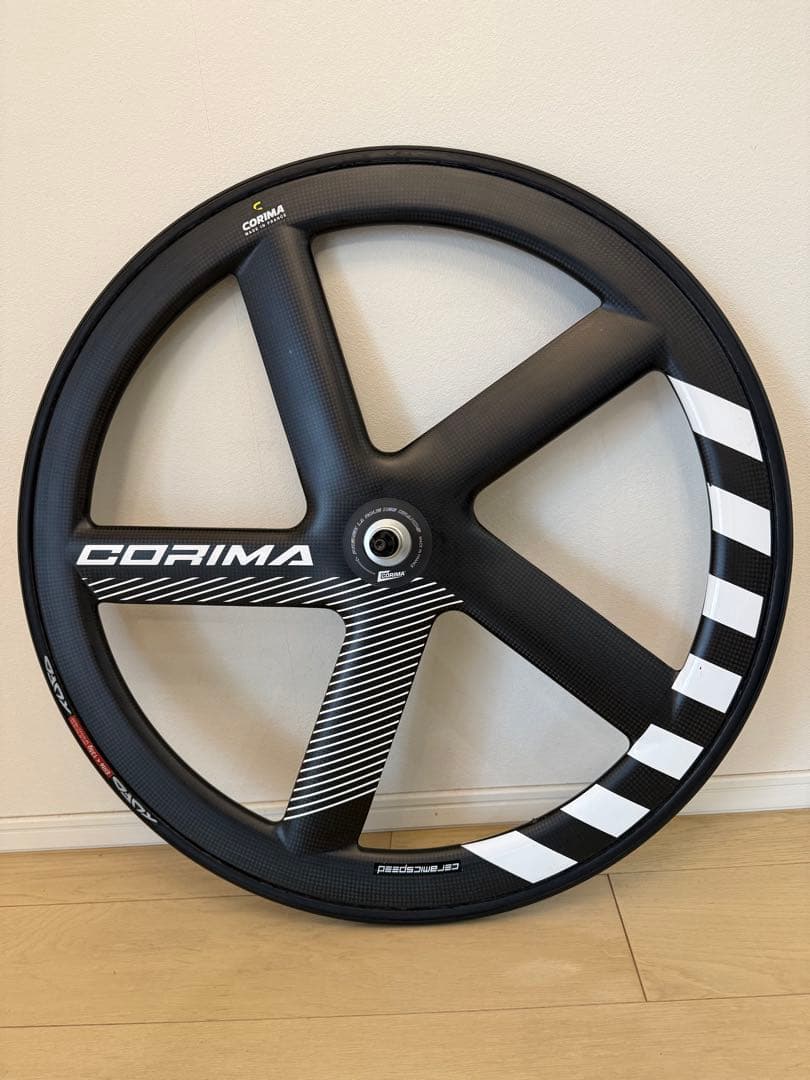 CORIMA 5本バトン フロント ホイール