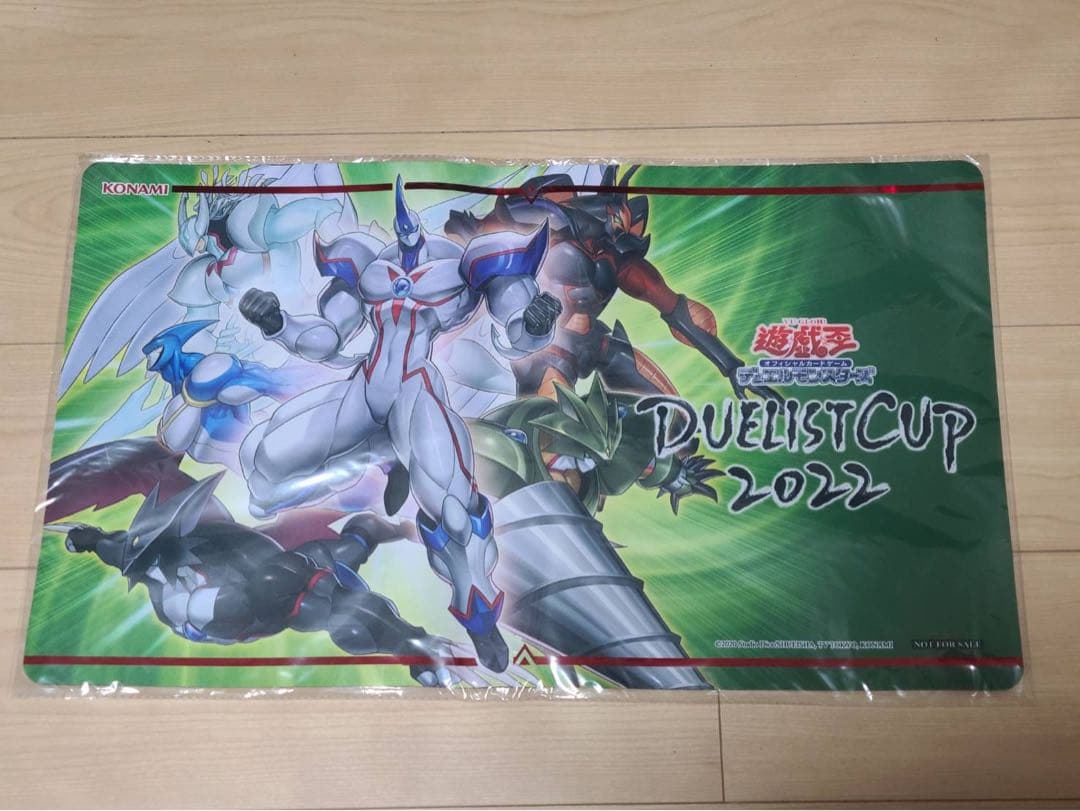 遊戯王 インスタントコンタクト プレイマット 新品未開封