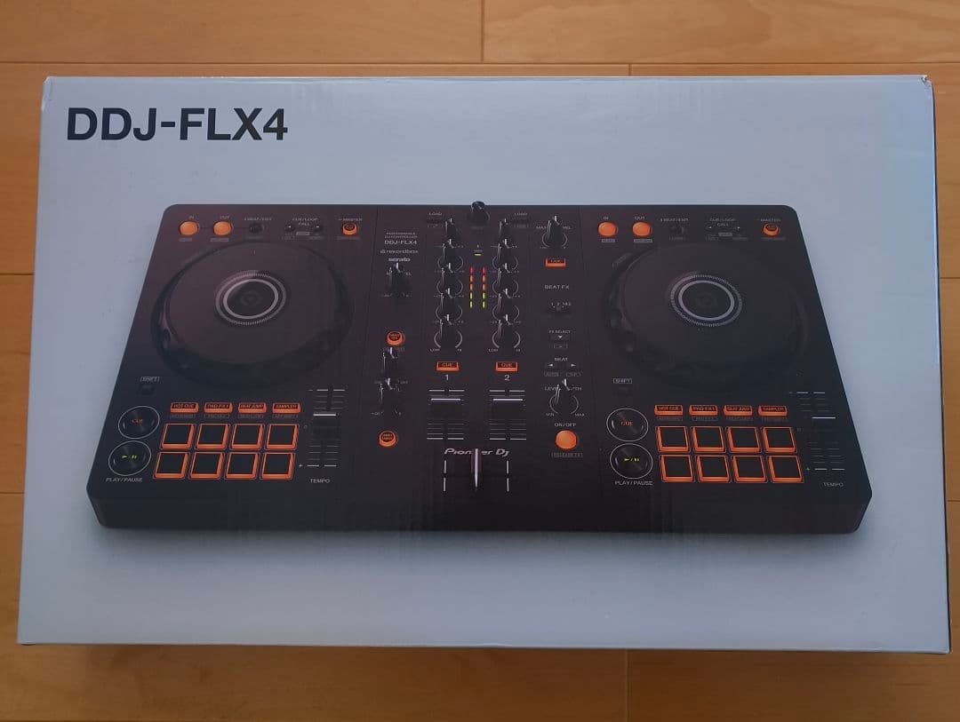【ジャンク】DDJ-FLX4
