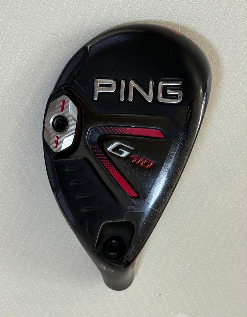 PING G410 ユーティリティ #3 19度