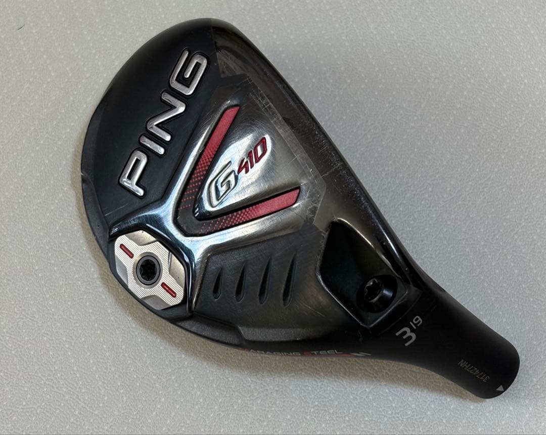 PING G410 ユーティリティ #3 19度
