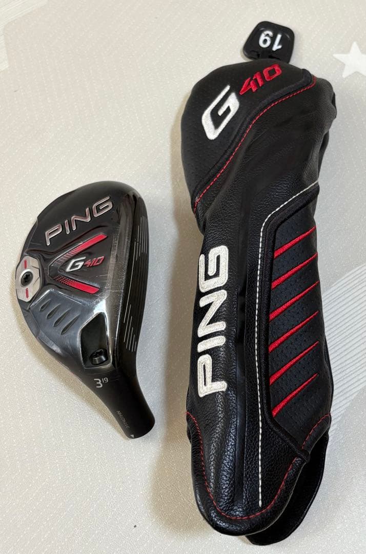 PING G410 ユーティリティ #3 19度