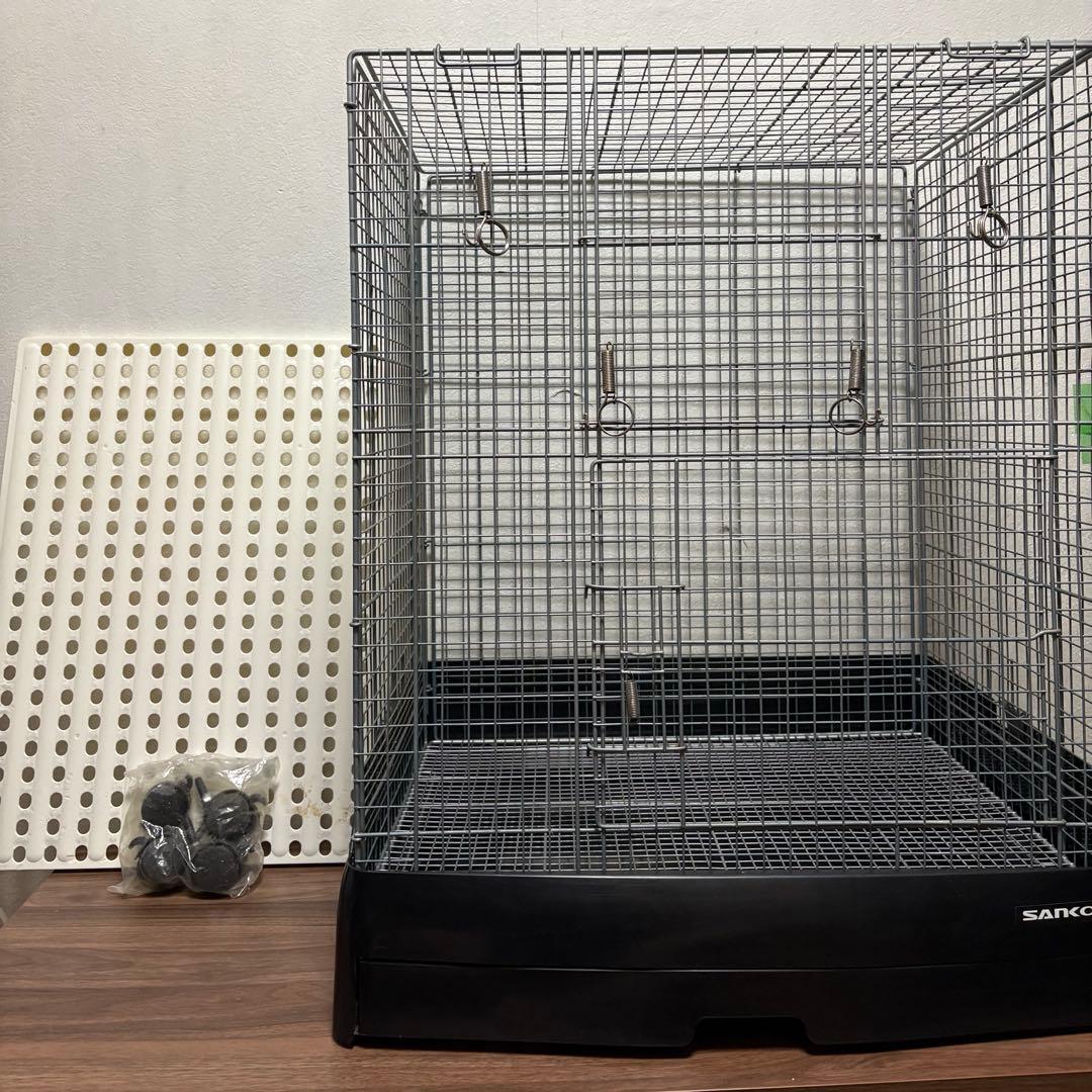 イージーホーム　60　ハイメッシュ　小動物　ケージ 三晃商会 底敷き　樹脂休息