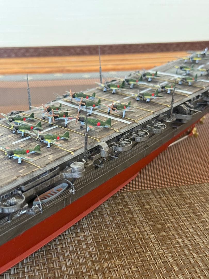 航空母艦　大鳳　完成品　350/1 ビーバーコレクション