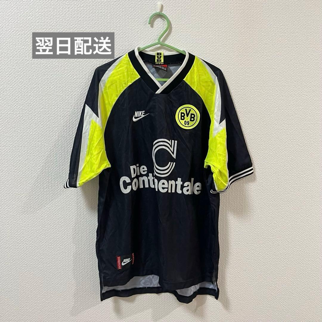 NIKE BVB 90s ボルシア ドルトムント　ユニフォーム　半袖　サッカー