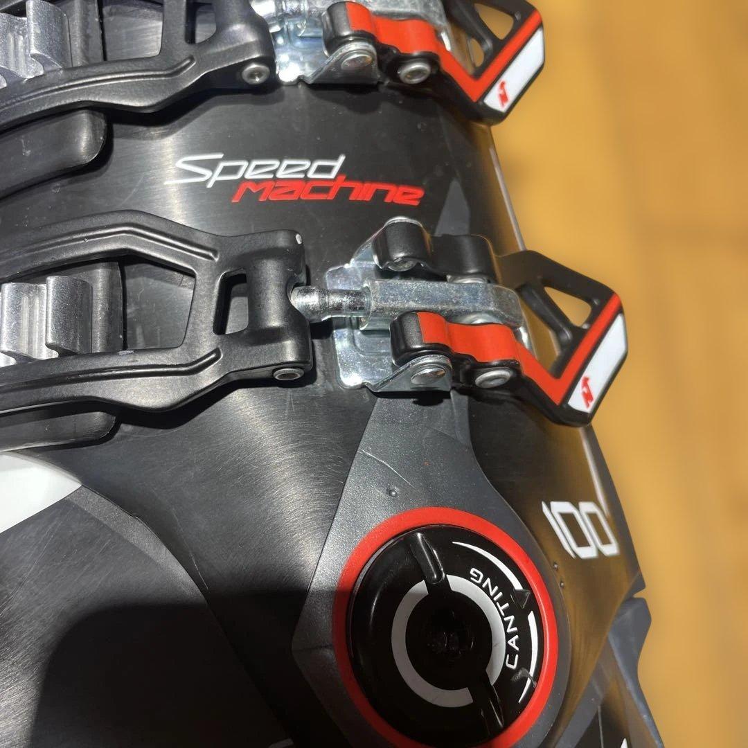 名機NORDICA SPEEDMACHINE100 26.0-26.5cm