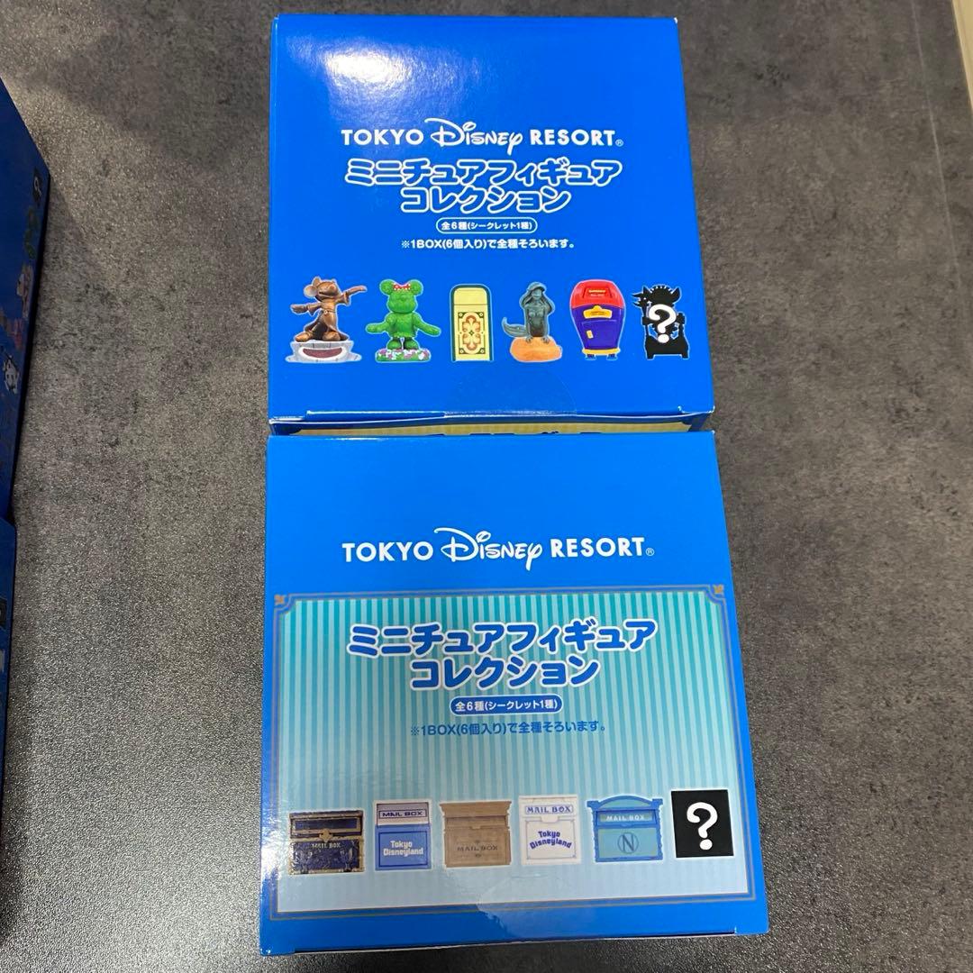 ディズニーリゾート　ミニチュアフィギュアコレクションまとめ売り②