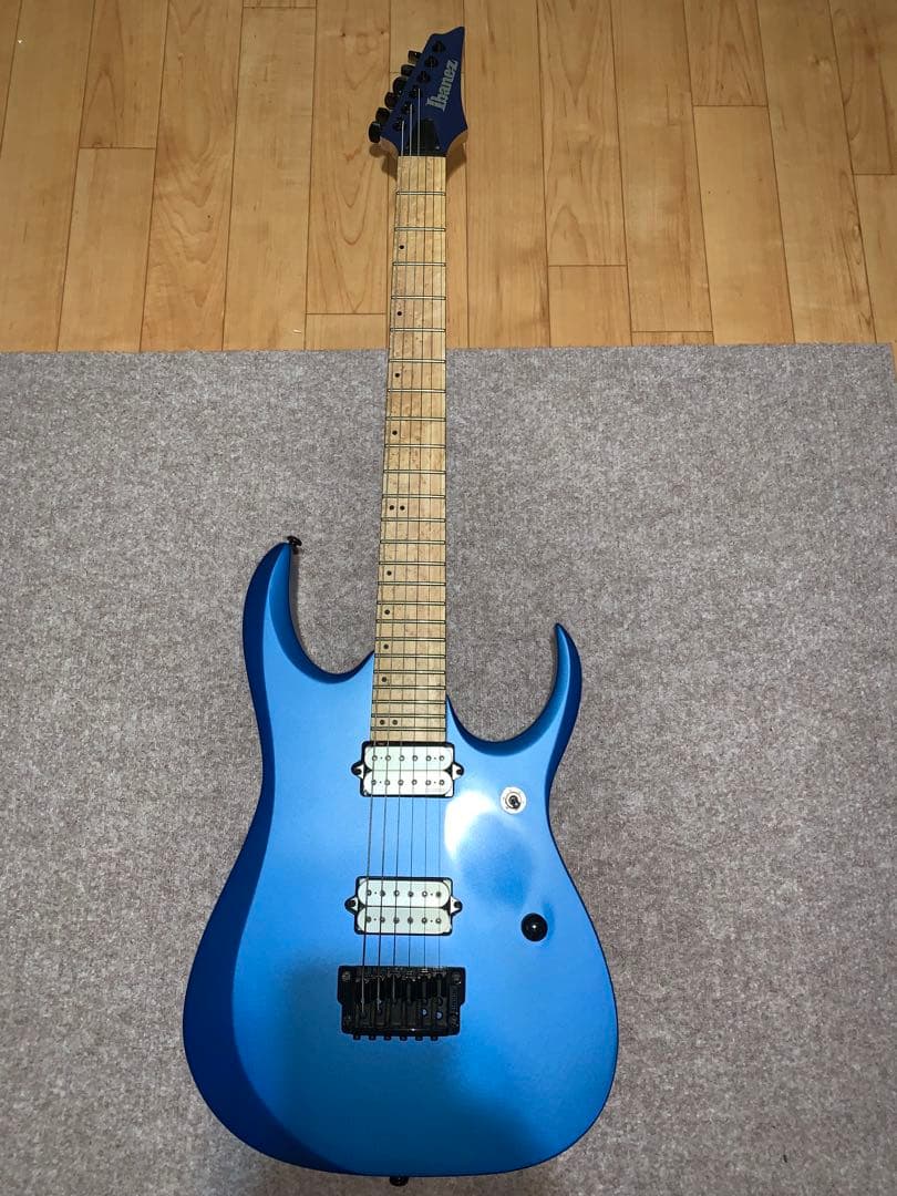太郎　Ibanez / iron label RGDIR6M-LBM