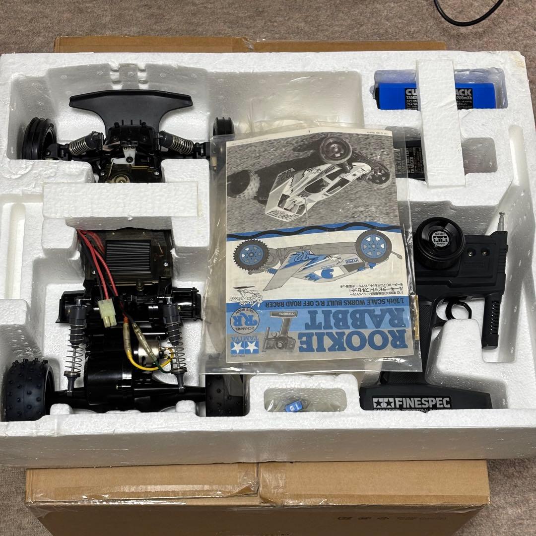 TAMIYA ROOKIE RABBIT 1/10タミヤ ルーキーラビット