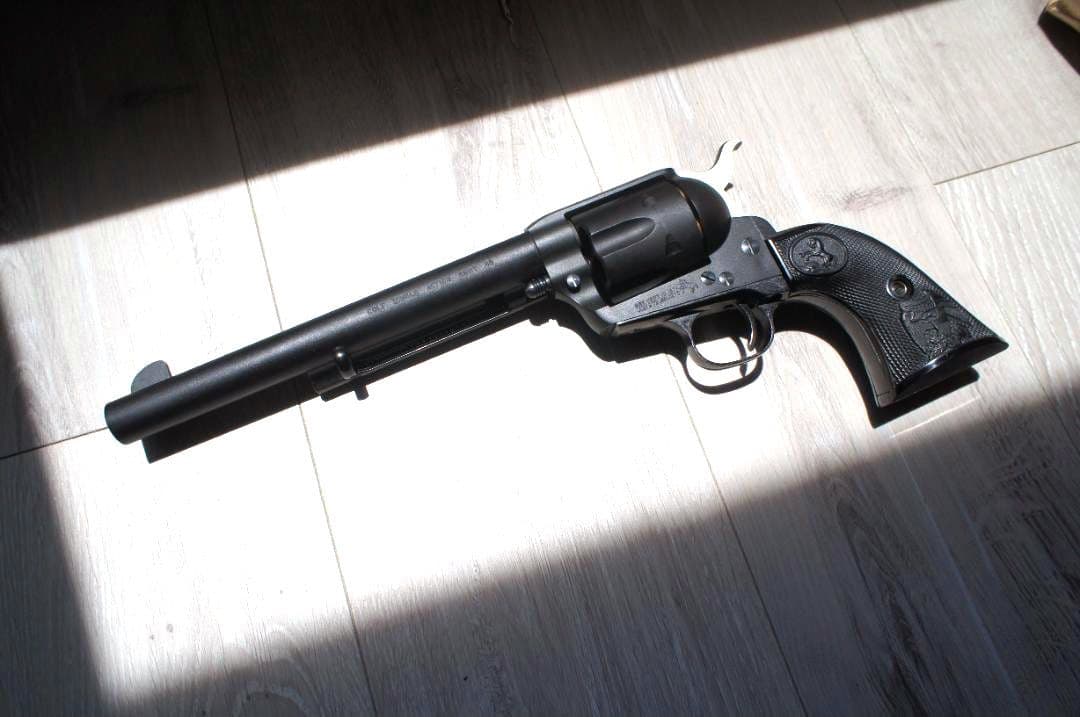 トイガン Rampant Colt SAA .45 2nd Gene. late type
