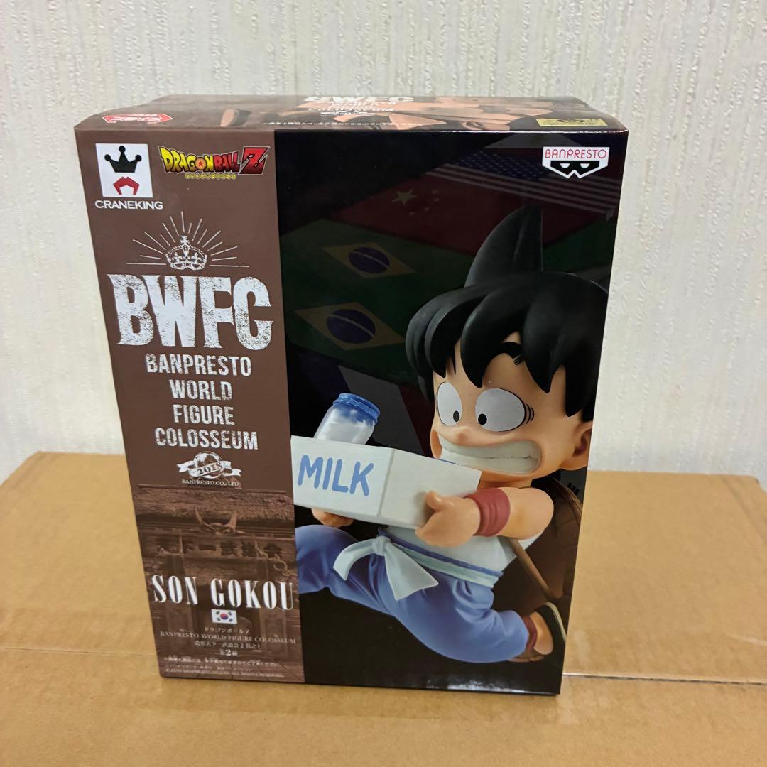 【未開封】孫悟空 BWFC 造形天下一武道会2 其之七 牛乳配達 フィギュア
