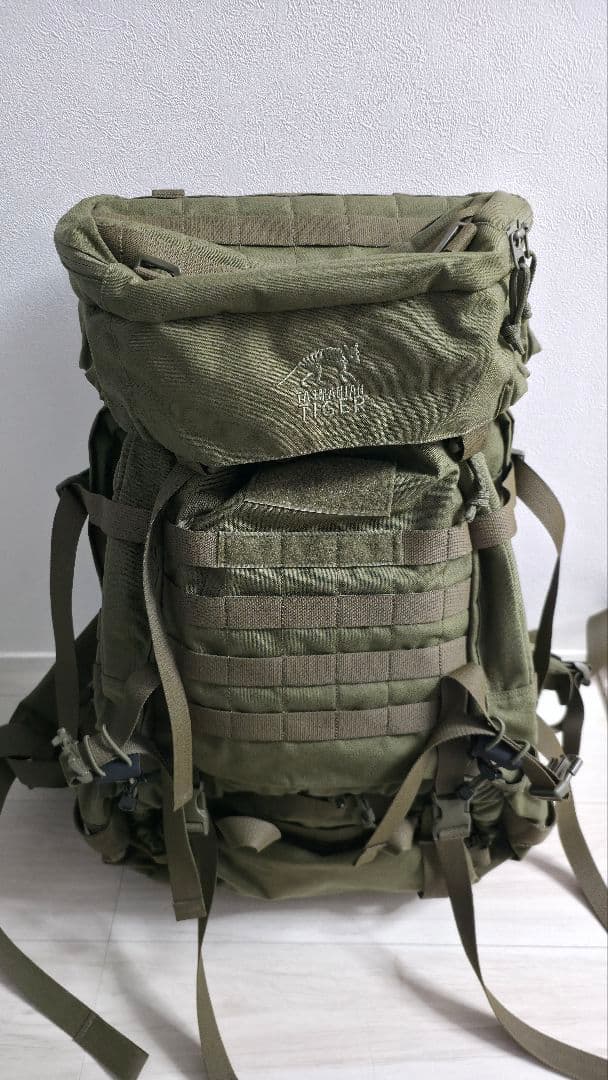 Tasmanian Tiger レイドパック Mk3 52L オリーブ