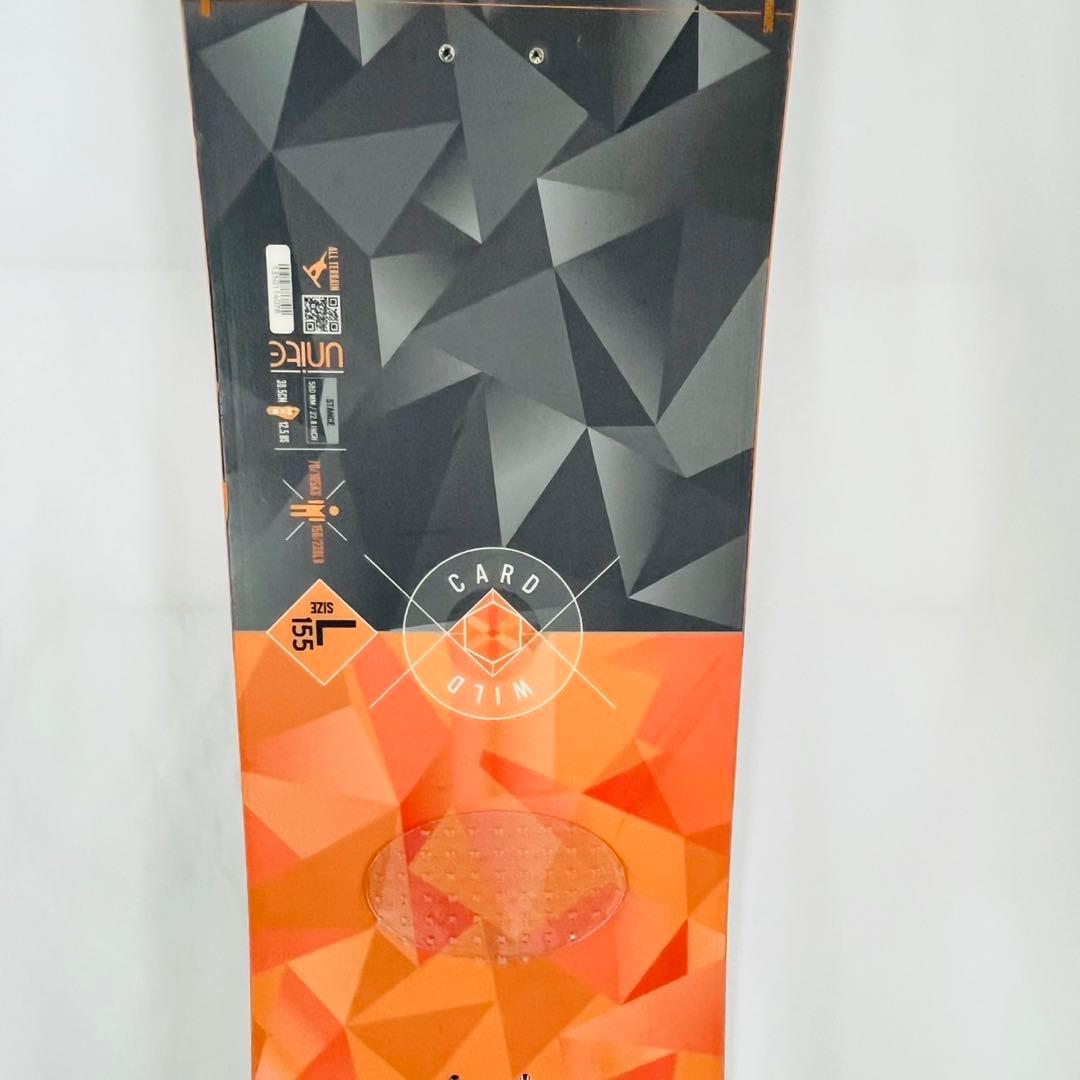 【良品】 SALOMON WILDCARD UNITE 155cm スノーボード