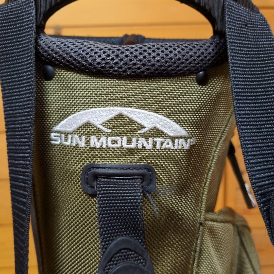 BRIEFING×SUNMOUTAIN スタンド式キャディバッグ カーキ