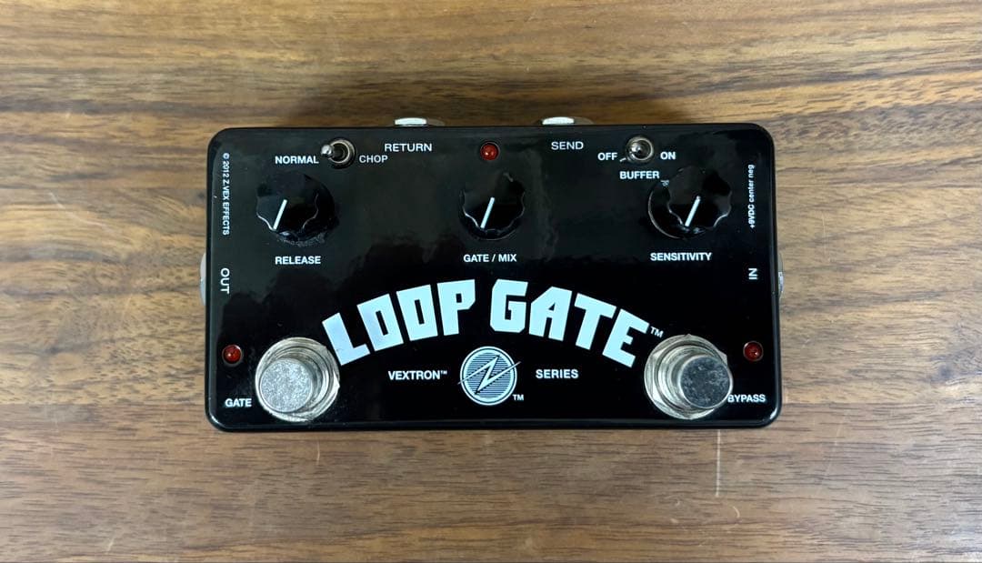 ギター ZVEX / LOOP GATE