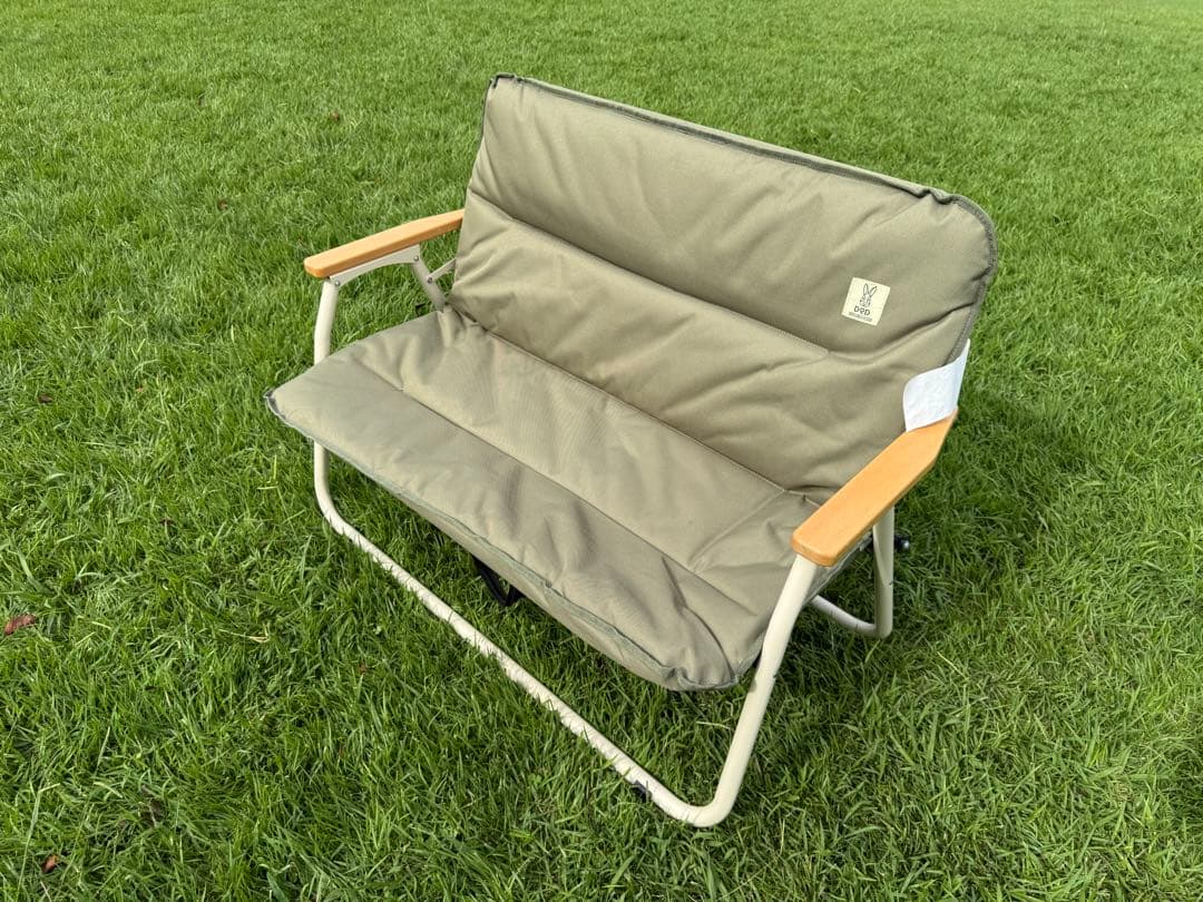 DOD グッドラックソファ　カーキ　CS2-500