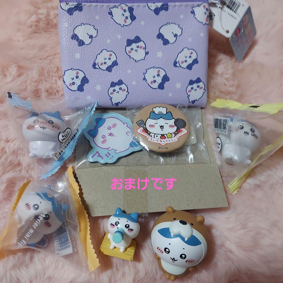 ちいかわ　ハチワレまとめ売り19点+おまけ8
