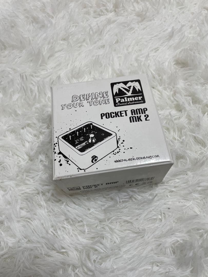 【値下げしました！】Palmer Pocket Amp MK2 エフェクター