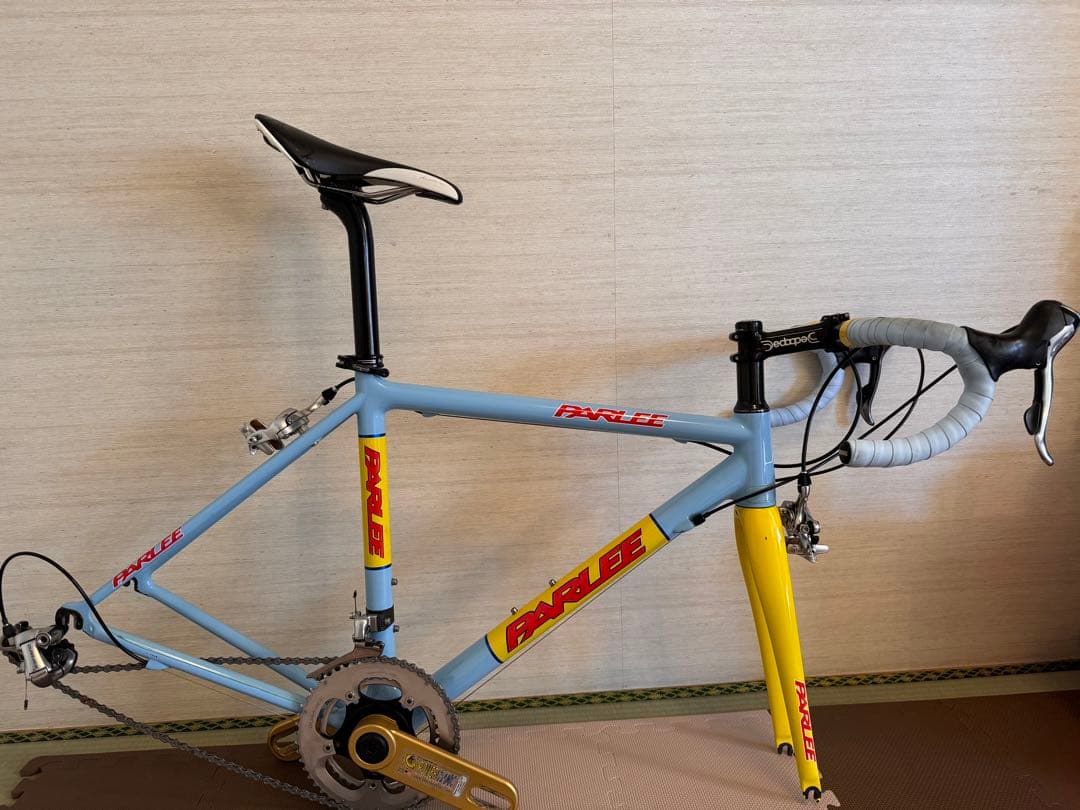 PARLEE ロードバイクフレーム 水色 PARLEE Z5i