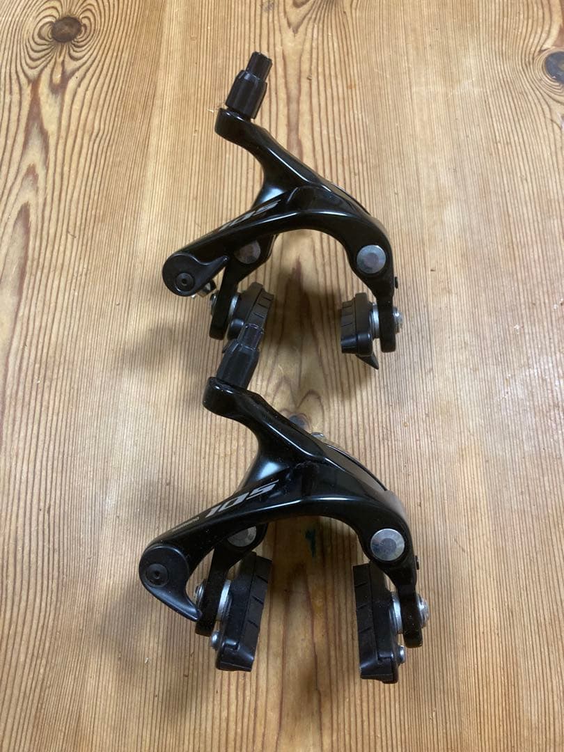 シマノ(SHIMANO) 105 BR-R7000 キャリパーブレーキ前後セット