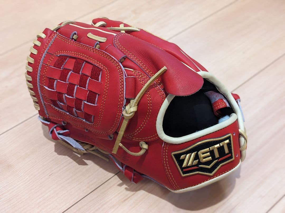 田中【未使用品】ZETT プロステイタス 軟式用オーダーグローブ