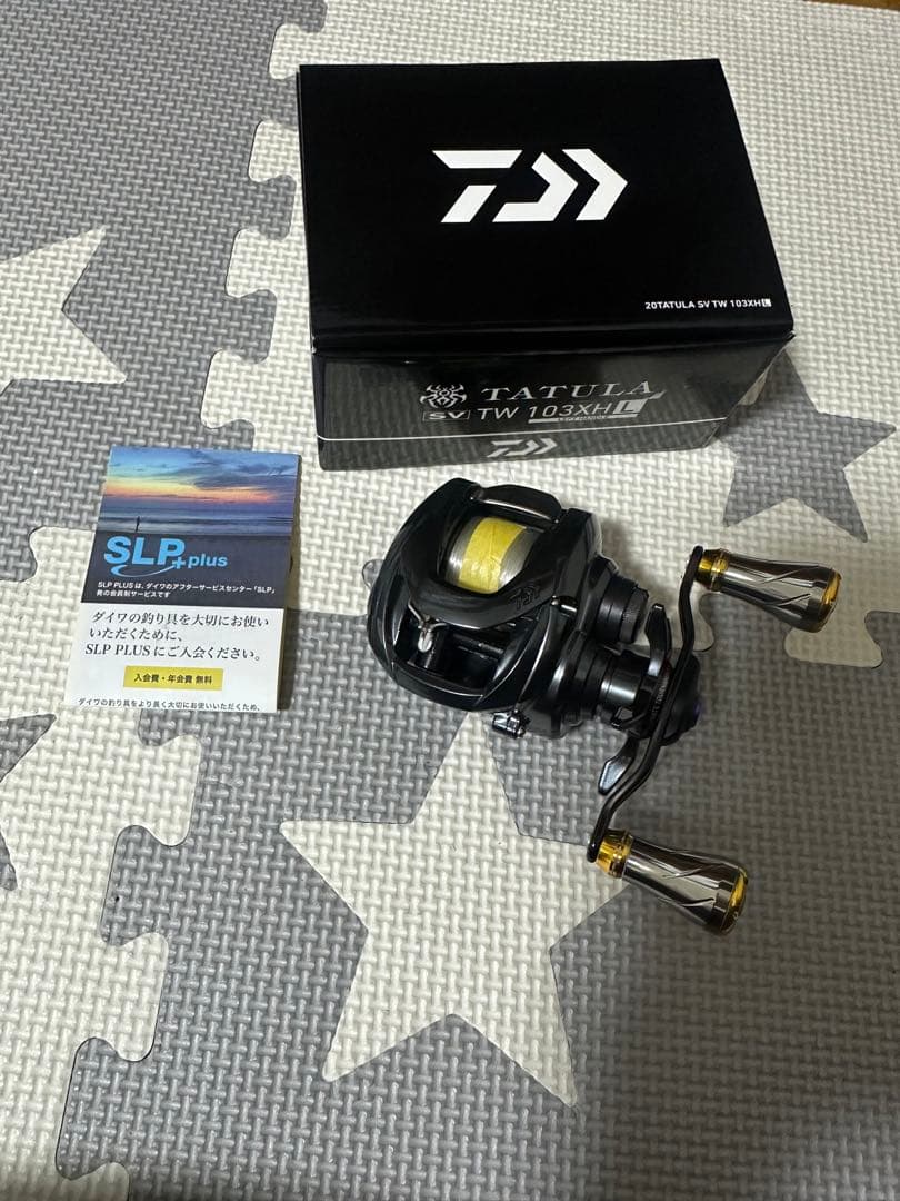 20タトゥーラ SVTW XG 一釣行のみの美品