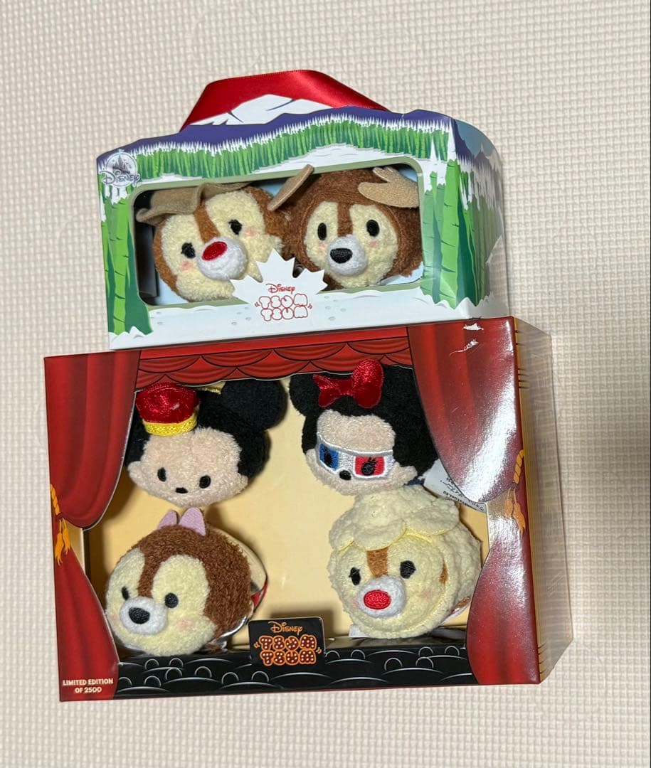 ツムツム　カナダ限定　チップとデール