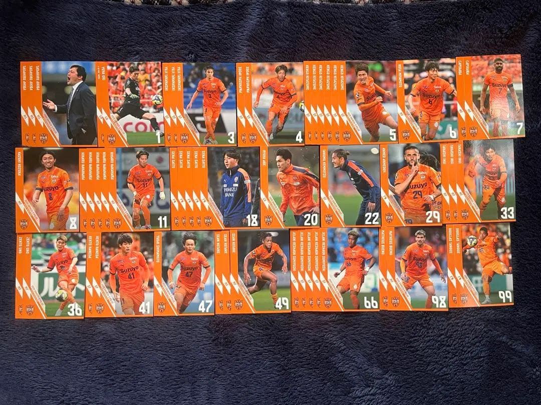 【2025清水エスパルスオフィシャルトレーディングカード】※バラ売り可
