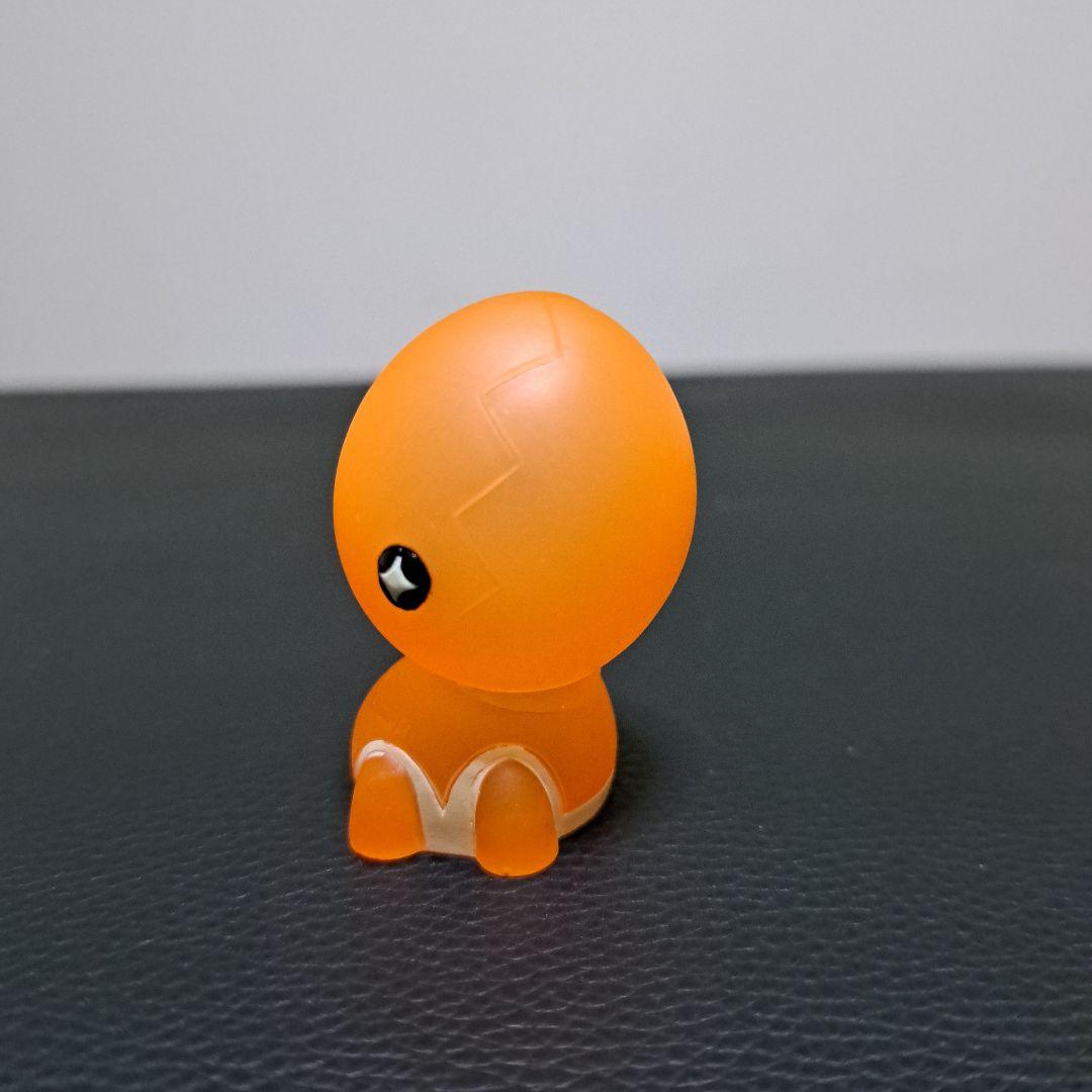 激レア　ポケモン 指人形 ナックラー ポケモンキッズ ソフビ フィギュア　クリア