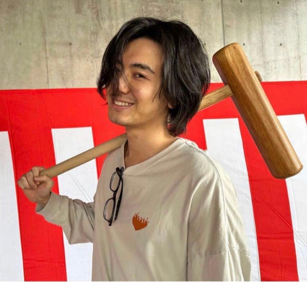 藤井風 燃えよロングTシャツ XLサイズ