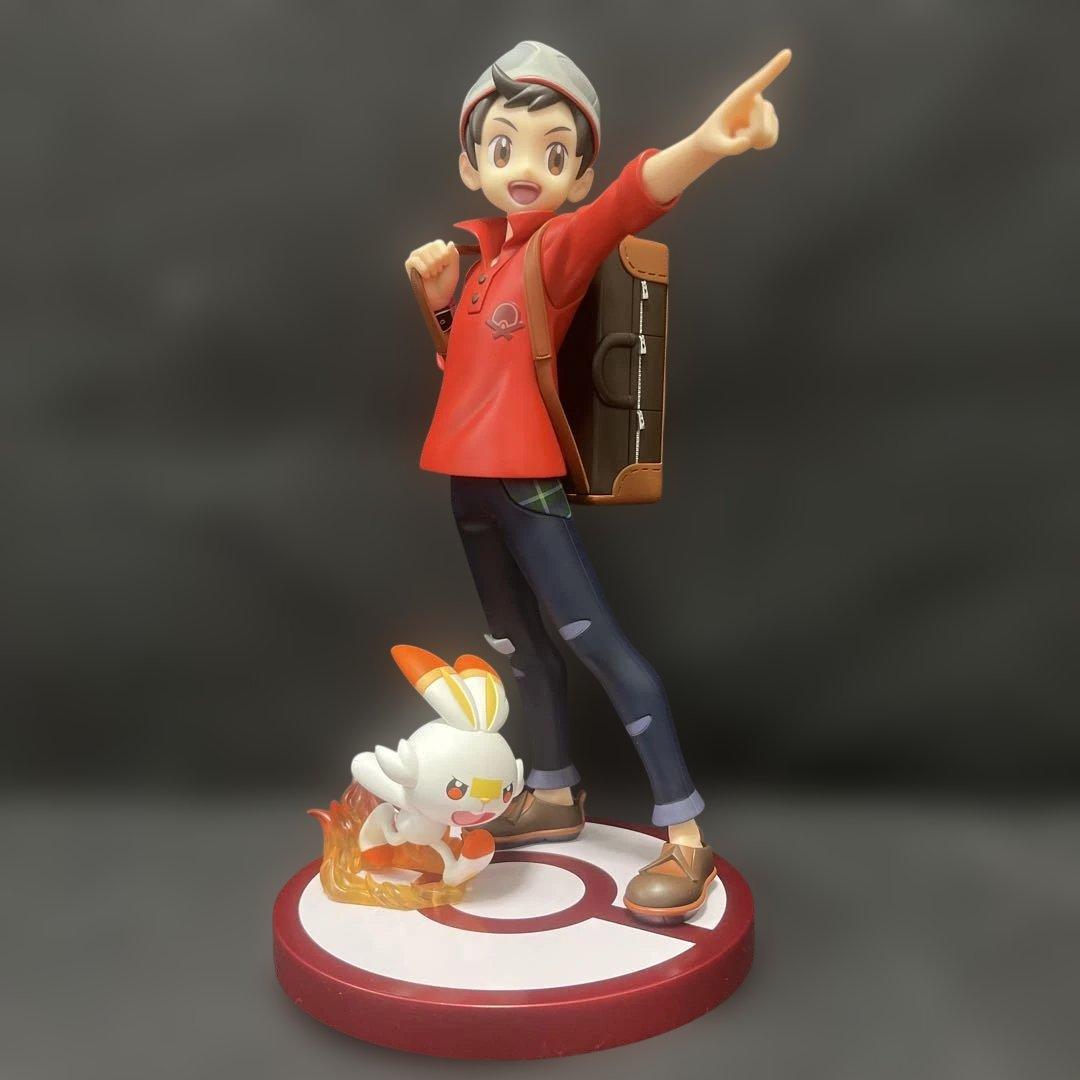 コトブキヤ ARTFXJ マサル with ヒバニー PVC