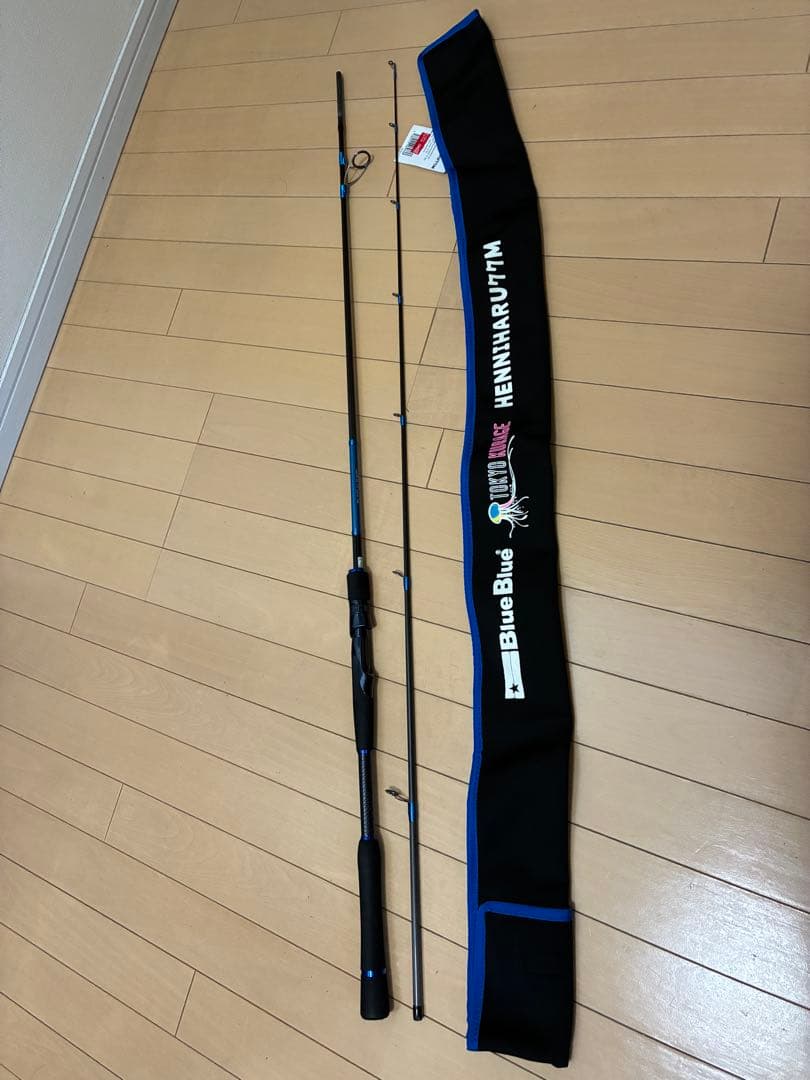 【美品】ブルーブルーヘンニハル77M