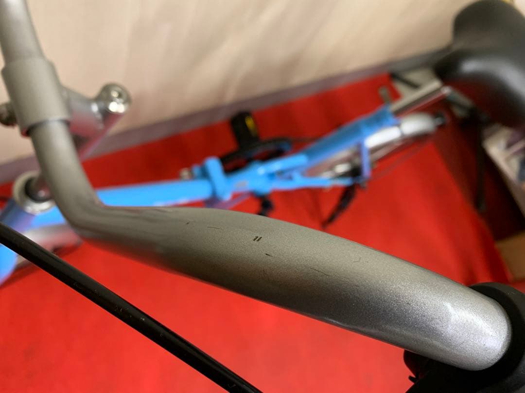 キャプテン翼　折りたたみ自転車