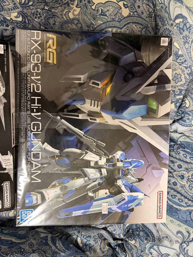 ロボット RG Hi-VGundam & Fin Funnel Effect