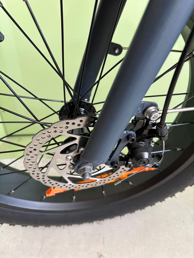 20 ファットバイク20インチ折り畳みFATBIKE 7段変速
