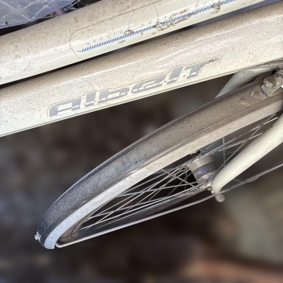 通学自転車　アルベルト