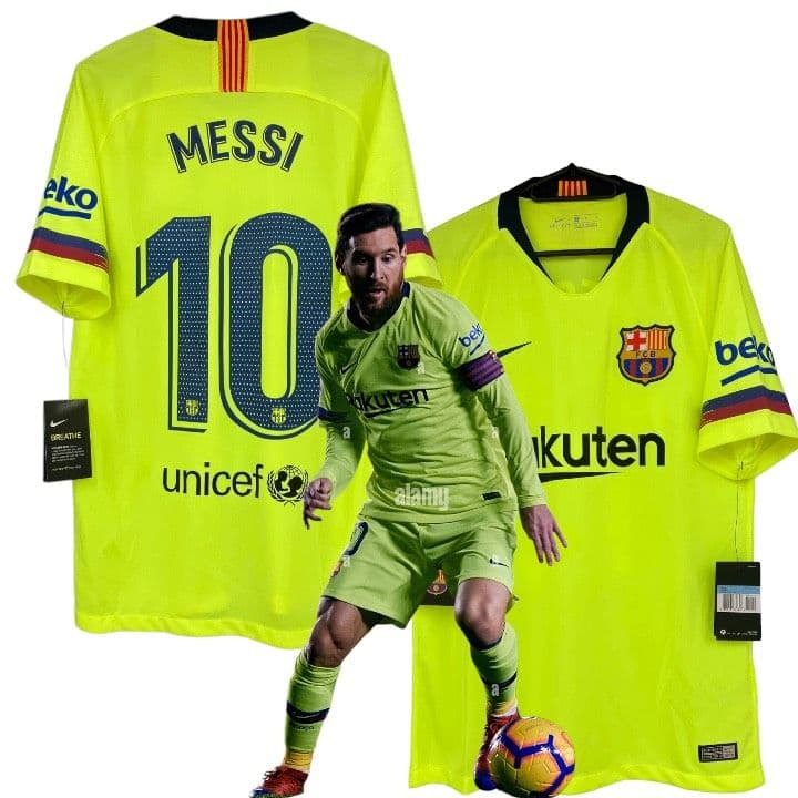 18-19 バルセロナ　メッシ　NIKEオフィシャルユニフォーム